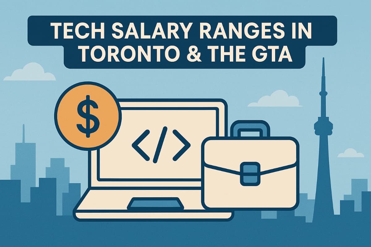 Tech Salary Ranges in Toronto & the GTA (2025)